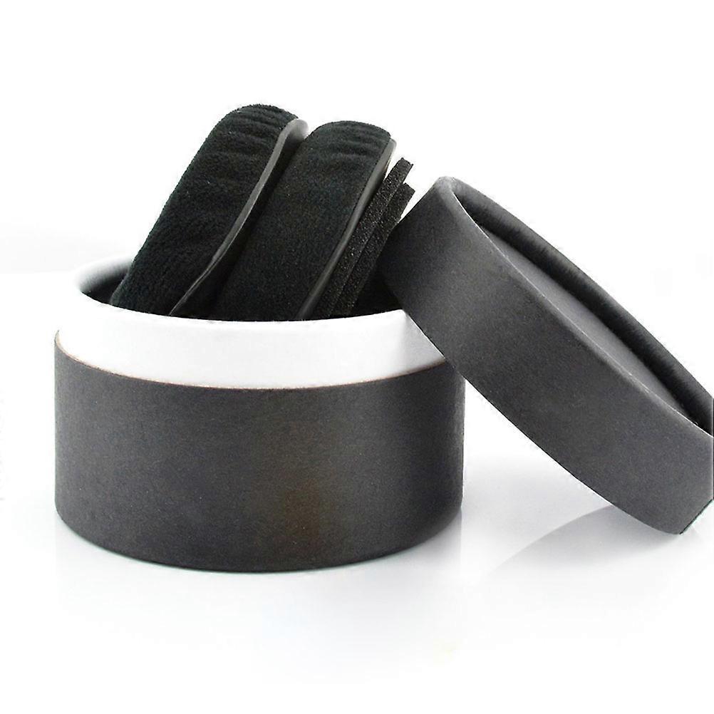 25sp-Ii Ear Cushion Replacement Pads for Headphone Use 2Pcs Pair Black