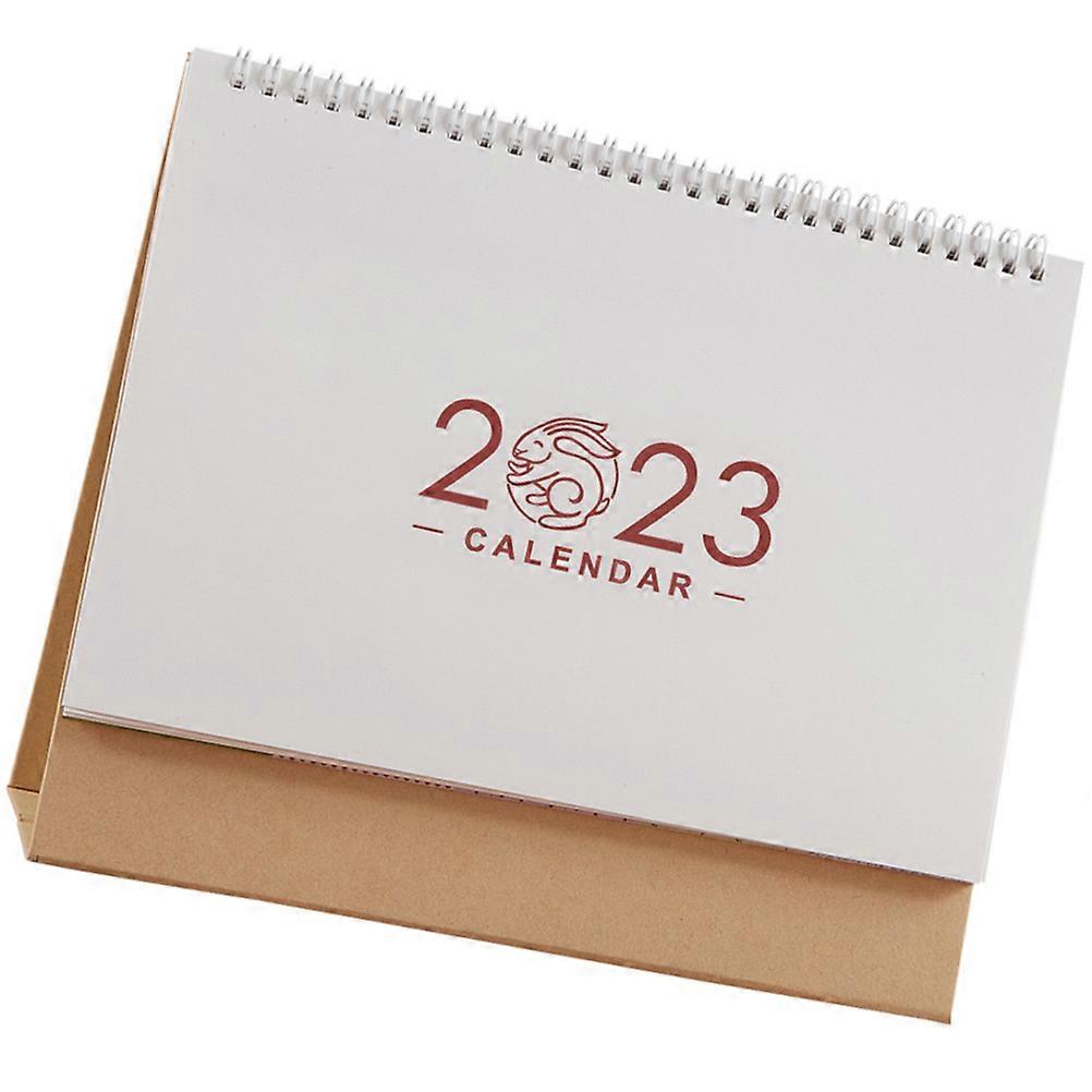 Desk Calendar Monthly Planner Calendar for Use 3Pcs Pack