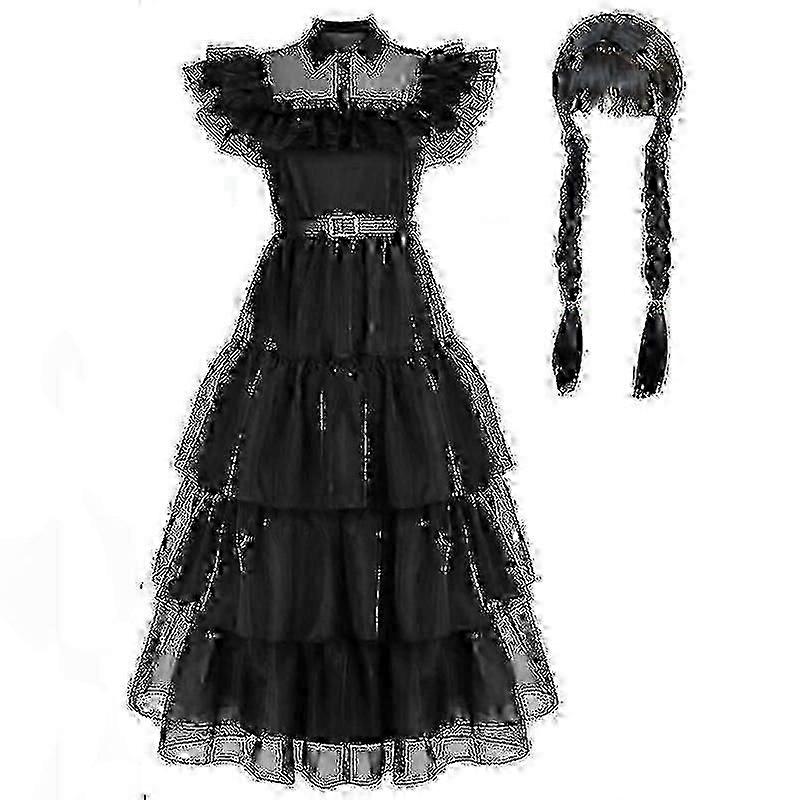 Mittwoch Addams Kostüm für Erwachsene Halloween Party