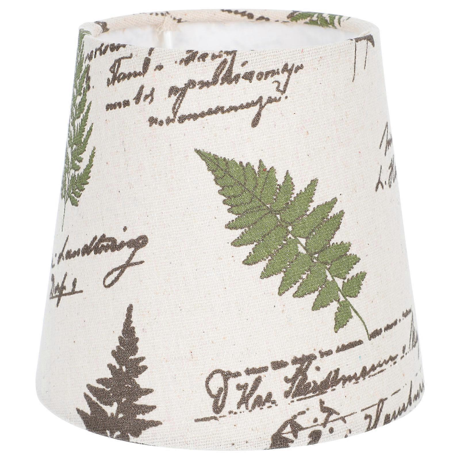 Decorative Lampshade Cloth Lamp Cover for Lamps 5Pcs Practical Accessory