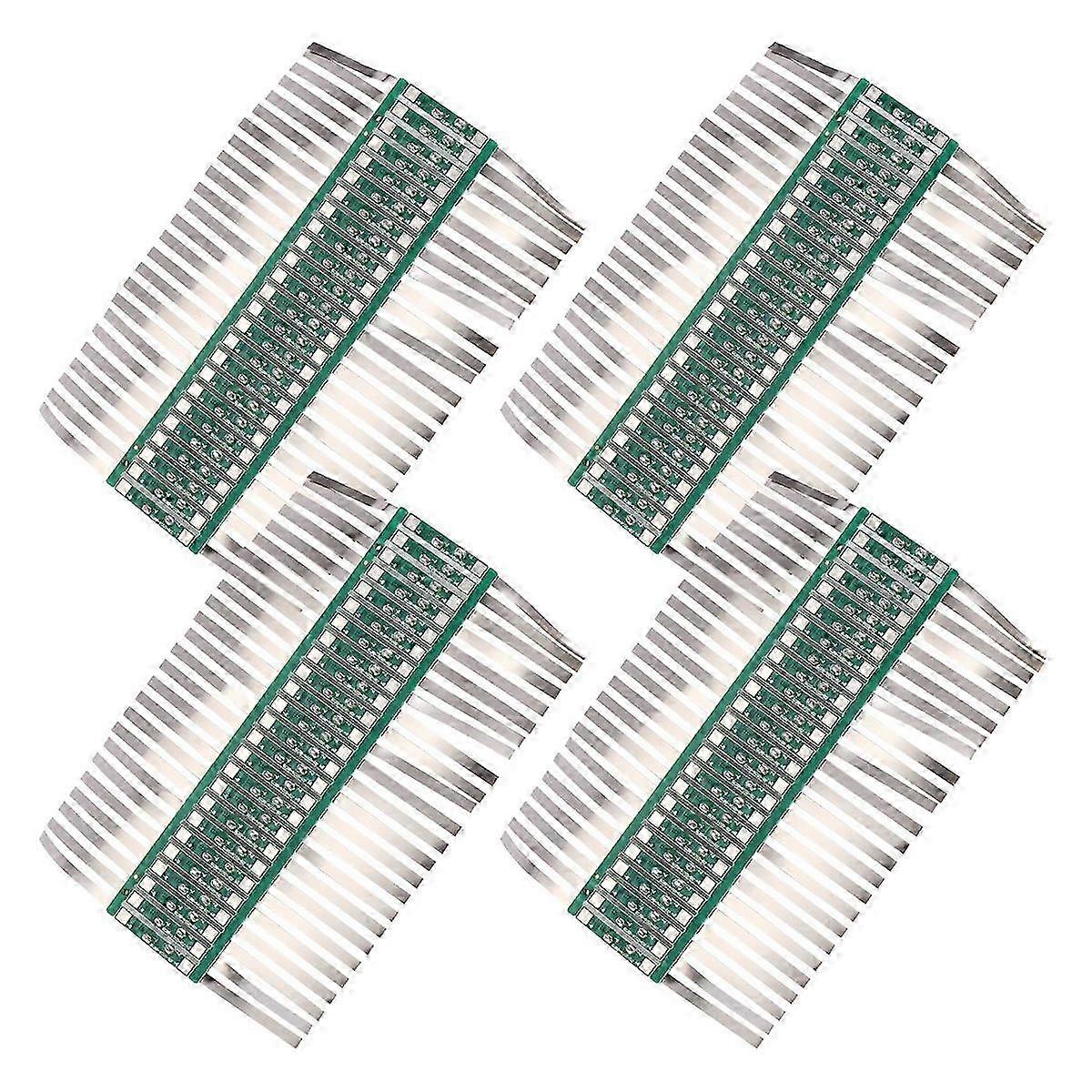 100Pcs 3A Protection Board for 1S 3.7V 18650 Li-Ion Lithium Battery 2025