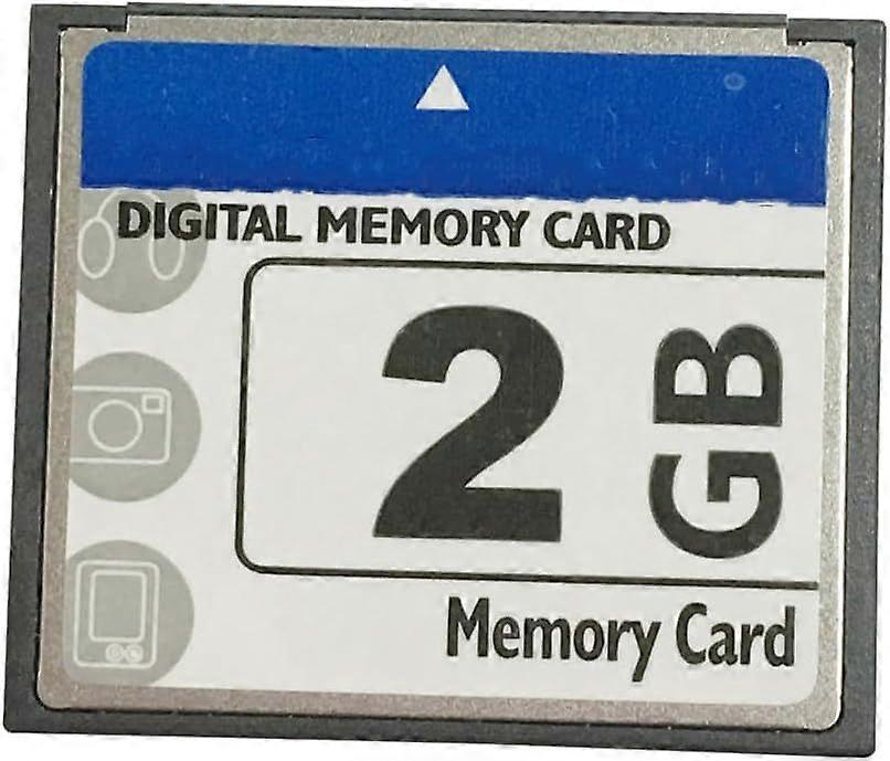 2025 Latest Model New 2GB CF Memory Card 2gb Type I Digital Camera Memory Card