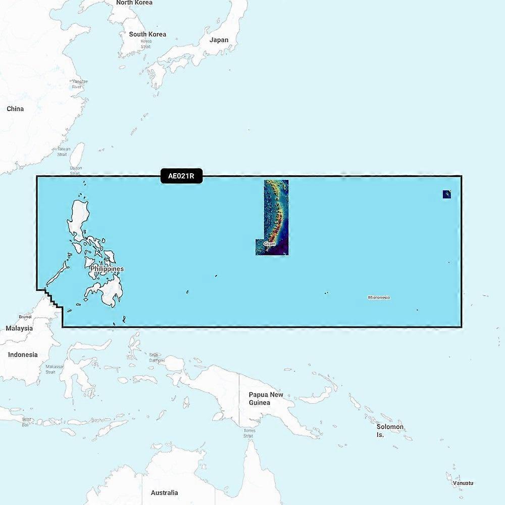 Garmin Navionics Vision+ Chart: Ae021r - Philippines