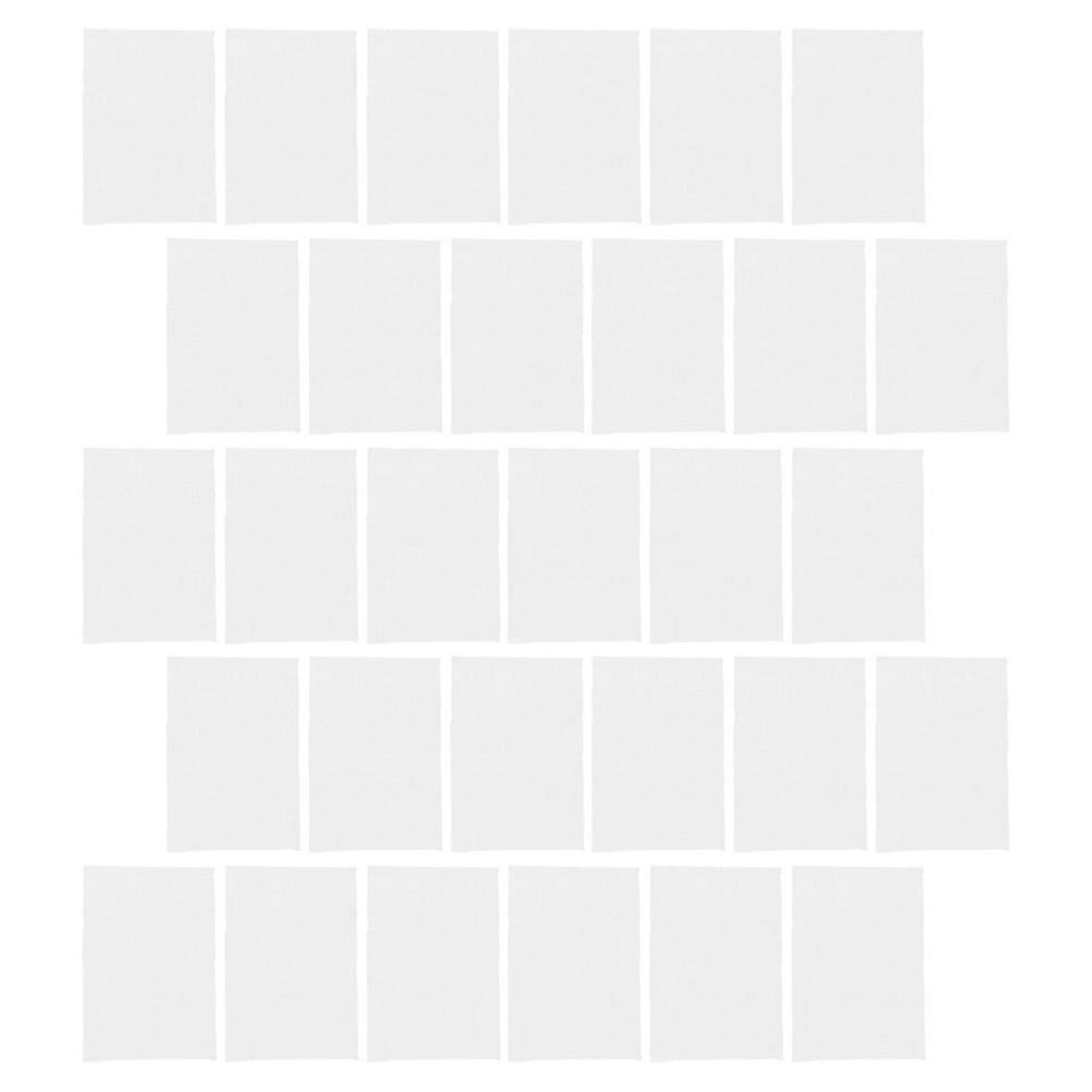 Plant Pot Grid Cover Rectangular Mesh Pad for Bonsai Drainage 60Pcs