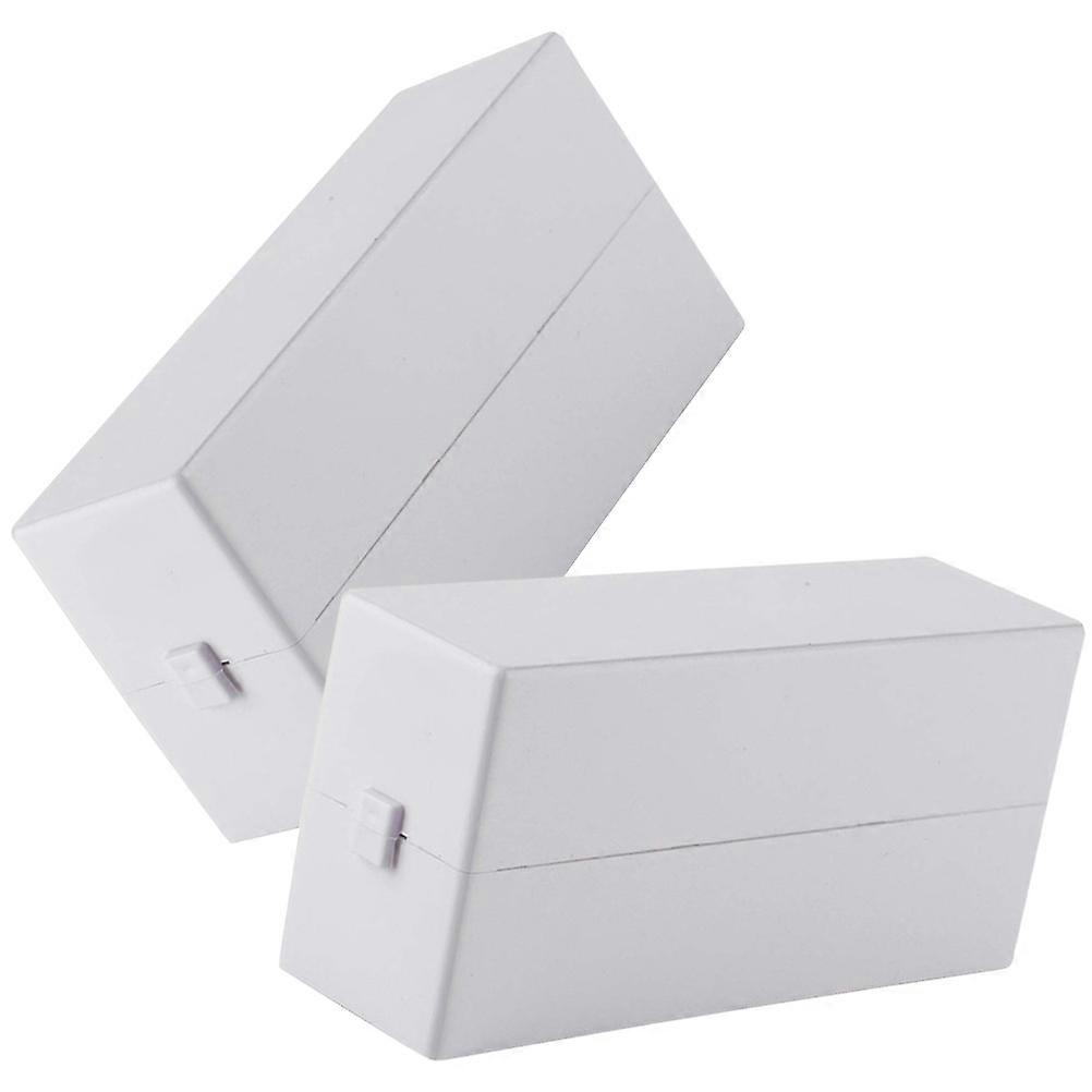 Nail Drill Bits Storage Holder Case for Nails with 6Pcs Container