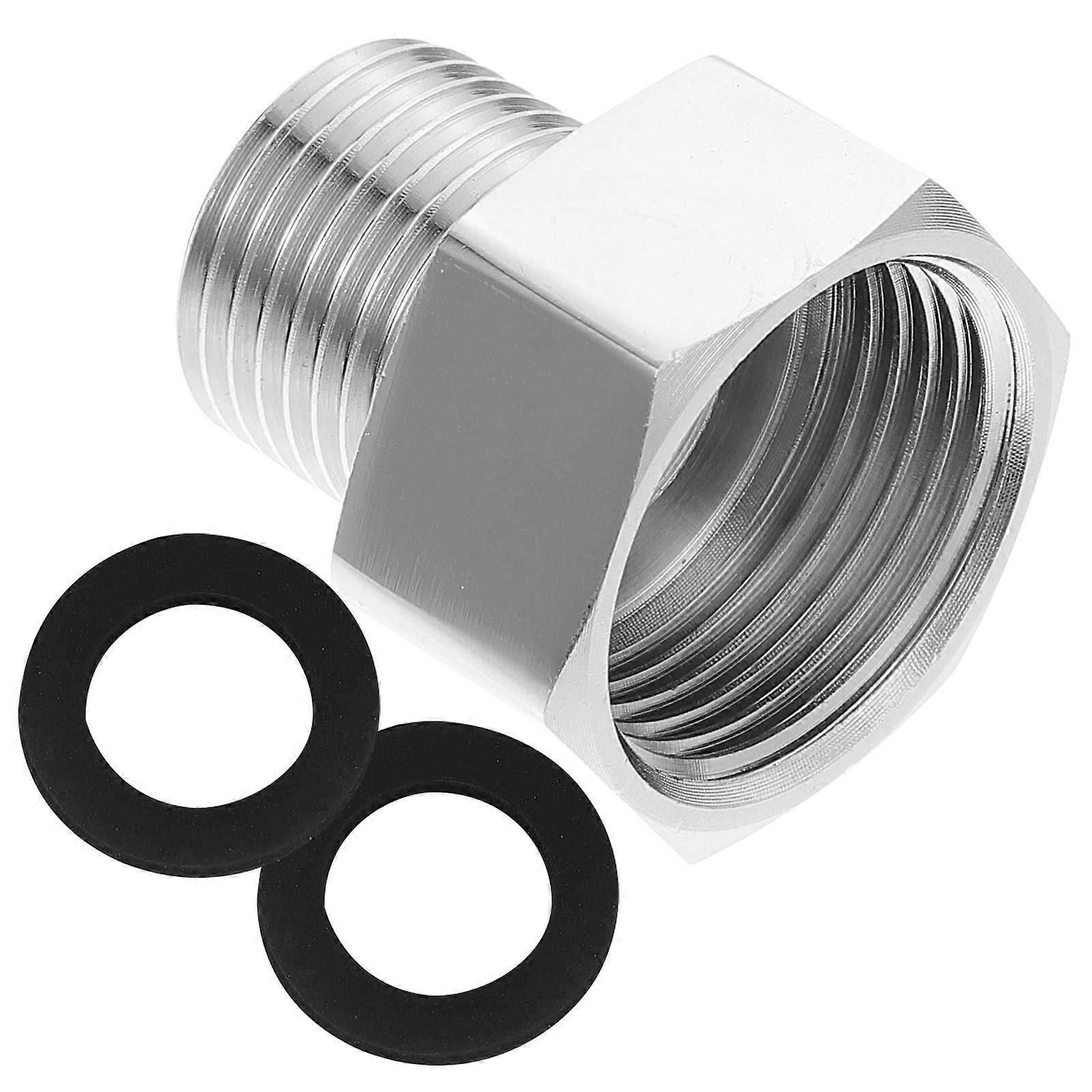 5Pcs Silver Faucet Adapter Quick Connector for Garden Hose Use