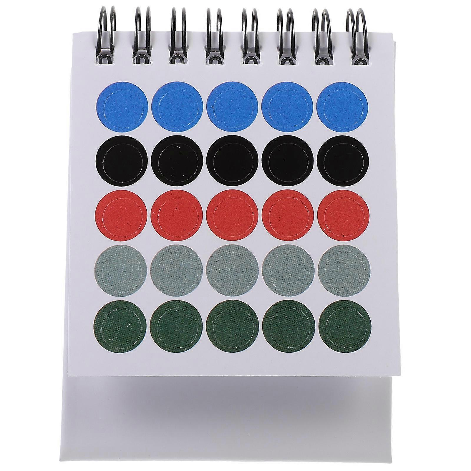 Small Desk Calendar Desktop Month Calendar for Office Use 4Pcs