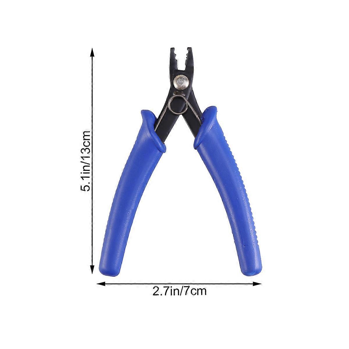 Precision Diagonal Cutters Wire Cutting Tools For Electrical Protection Designed With Beveled Cutting Edges 1Pcs