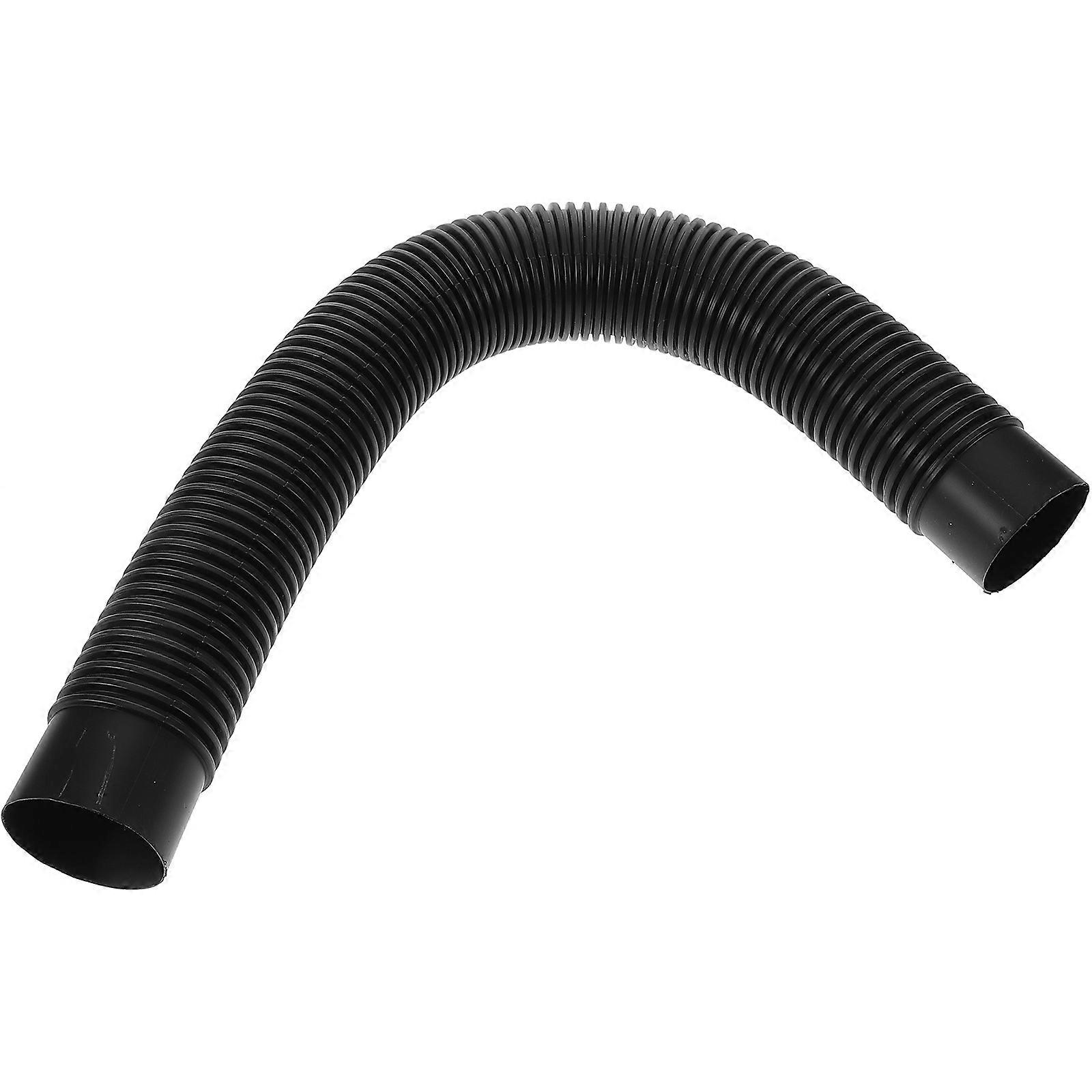 Intake Pipe Corrugated Air Vent Hose Modified Vehicles Low Noise Operation 1Set