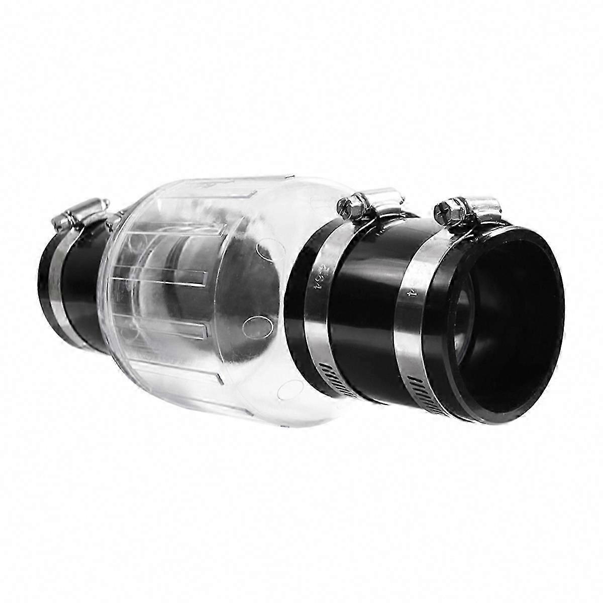 2-Inch Silent Sewage Pump Check Valve with Spring-Loaded Flapper for Longer Pump Life