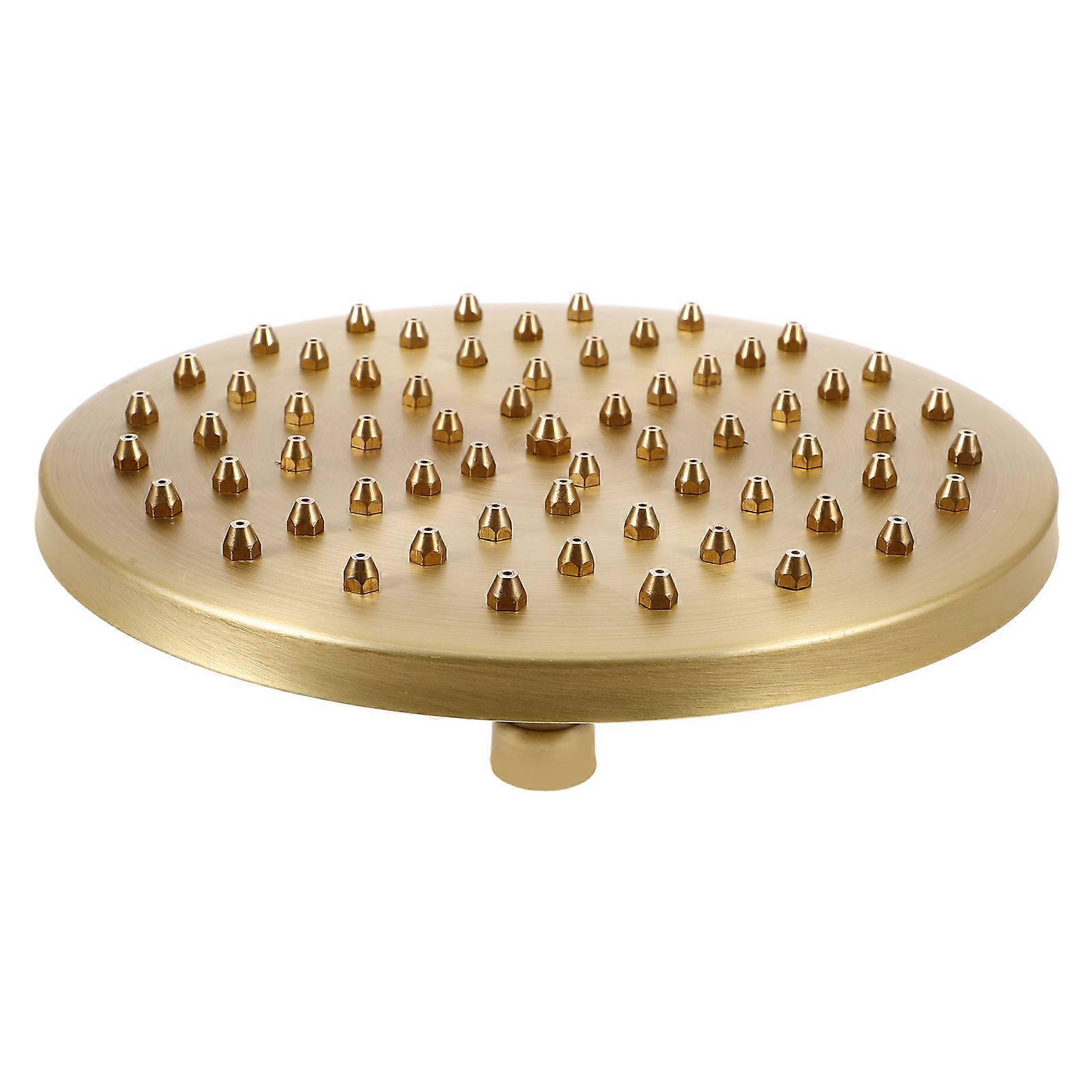 Bathroom Shower Head Copper Replacement Shower Head Detachable 2Pcs