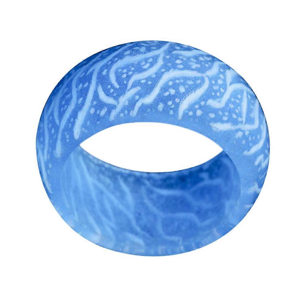 Shining Ring Night Lights Cool Crack Ring for Woman 3Pcs