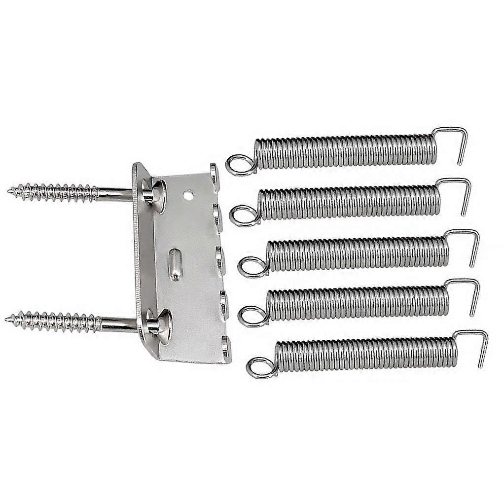 Electric Guitar Tremolo Spring Claw Screws Kit Replacement for ST