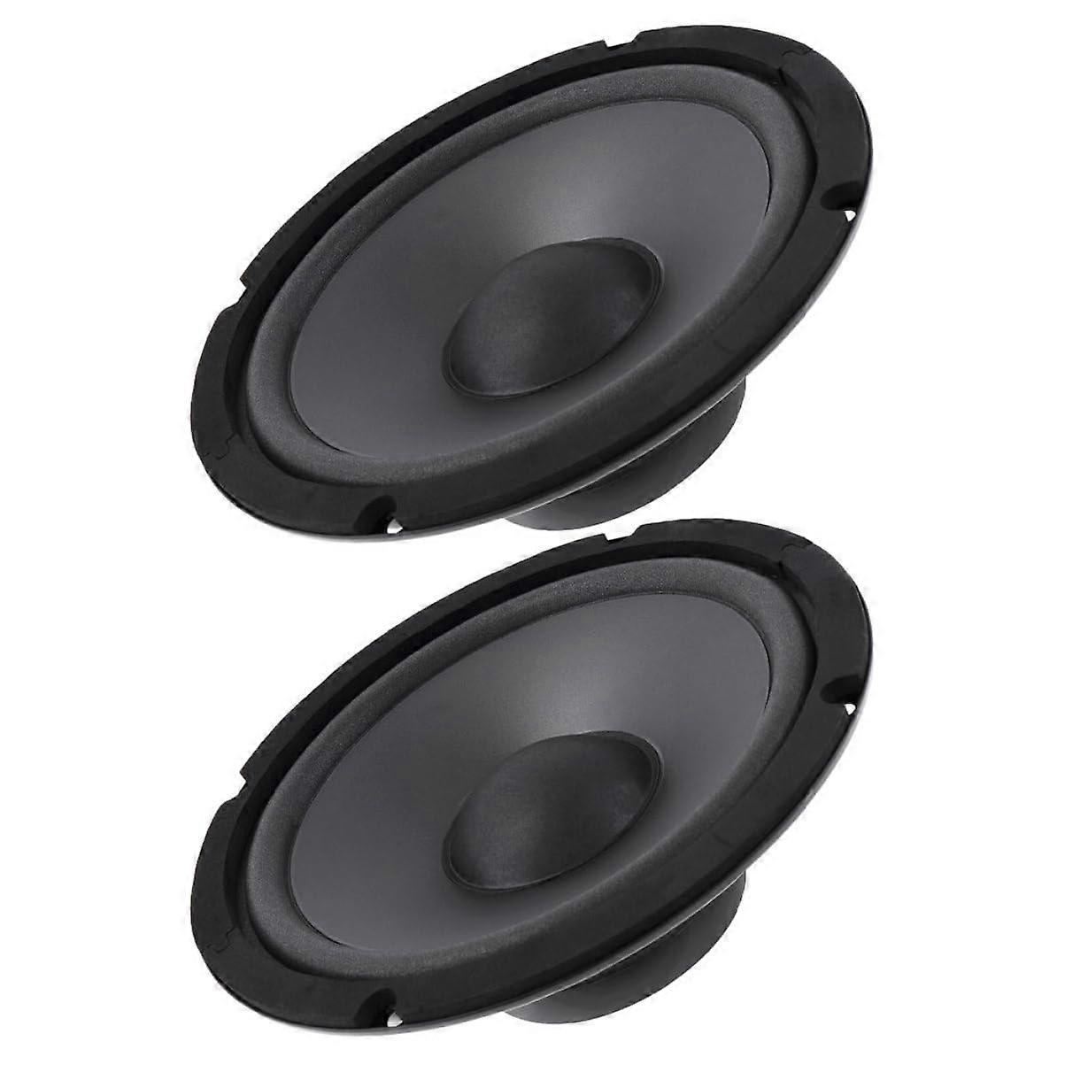 2pcs Full Range Automotive Audio Speakers Door  Sensitivity Magnet Structure Car Accessory For Various Music Styles