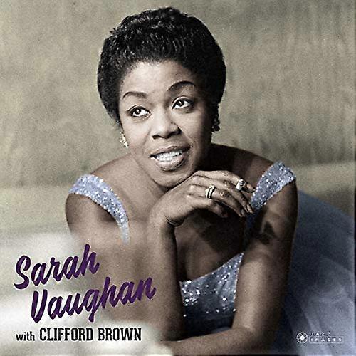 Sarah Vaughan - Sarah Vaughan With Clifford Brown (Dexluxe Gatefold Edition. Photographs By William Claxton)  [VINYL]