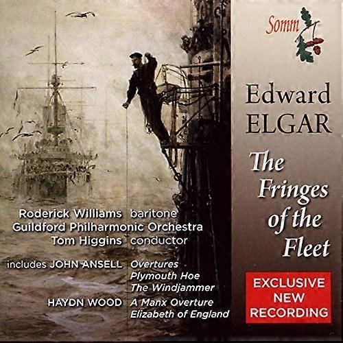 R.williamsguildfordhiggins - Elgarfringes Of The Fleet [CD]