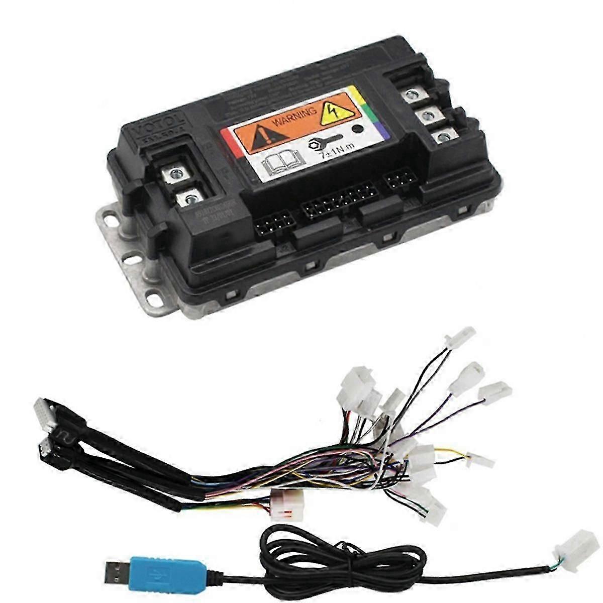 EM50-4/72300 48-72V Programmable Sine Wave Controller 2000W Electric Scooter Electric Motorcycle Q