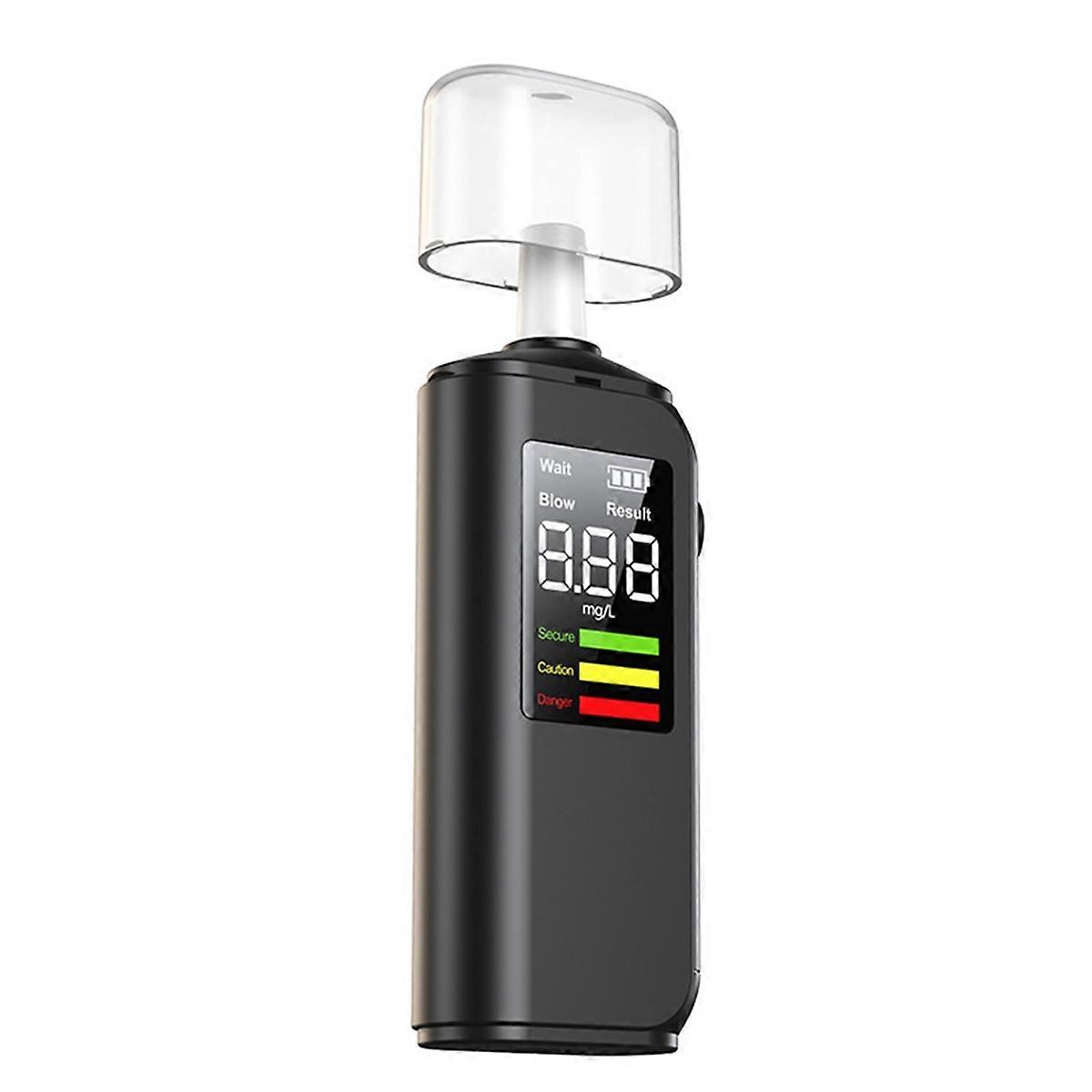  AT02 Alcohol Detector Rechargeable Alcohol Meter Analyzer Tool