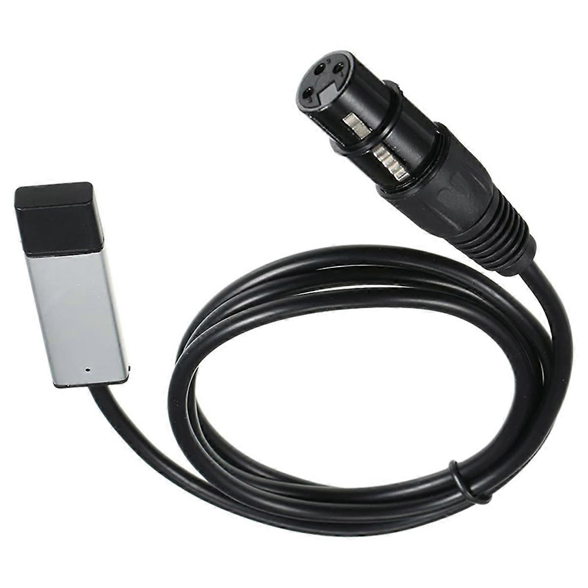 USB to Interface Adapter Cable for Stage Disco Moving Head Light