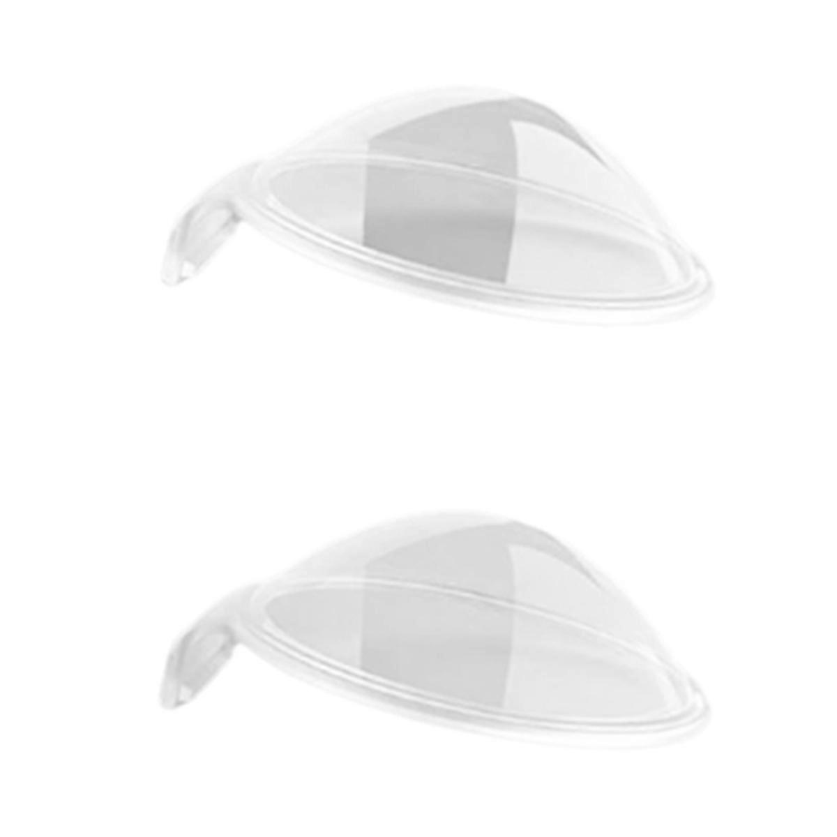 2PCS PC Lens Cap for 360 Action Camera HD Lens Guard