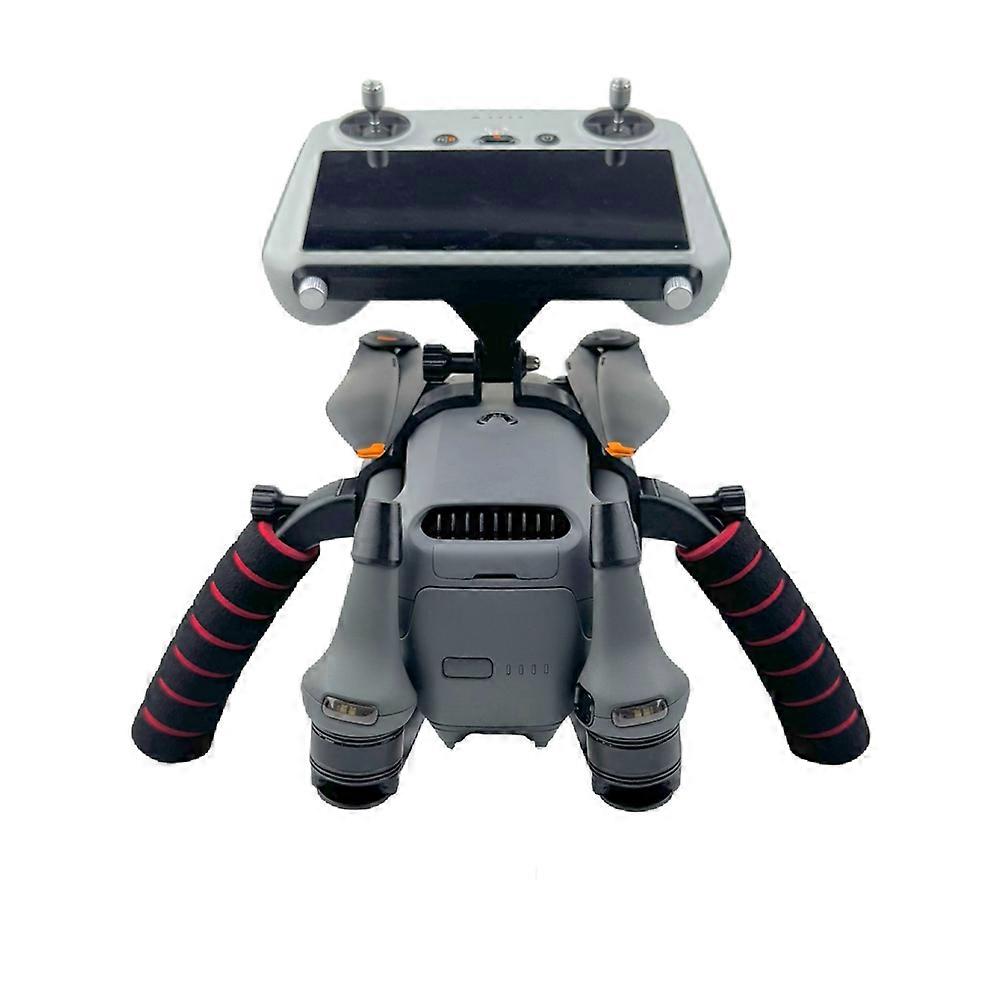 For 4 Pro Dual Handle Handheld Gimbal Stabilizer for 