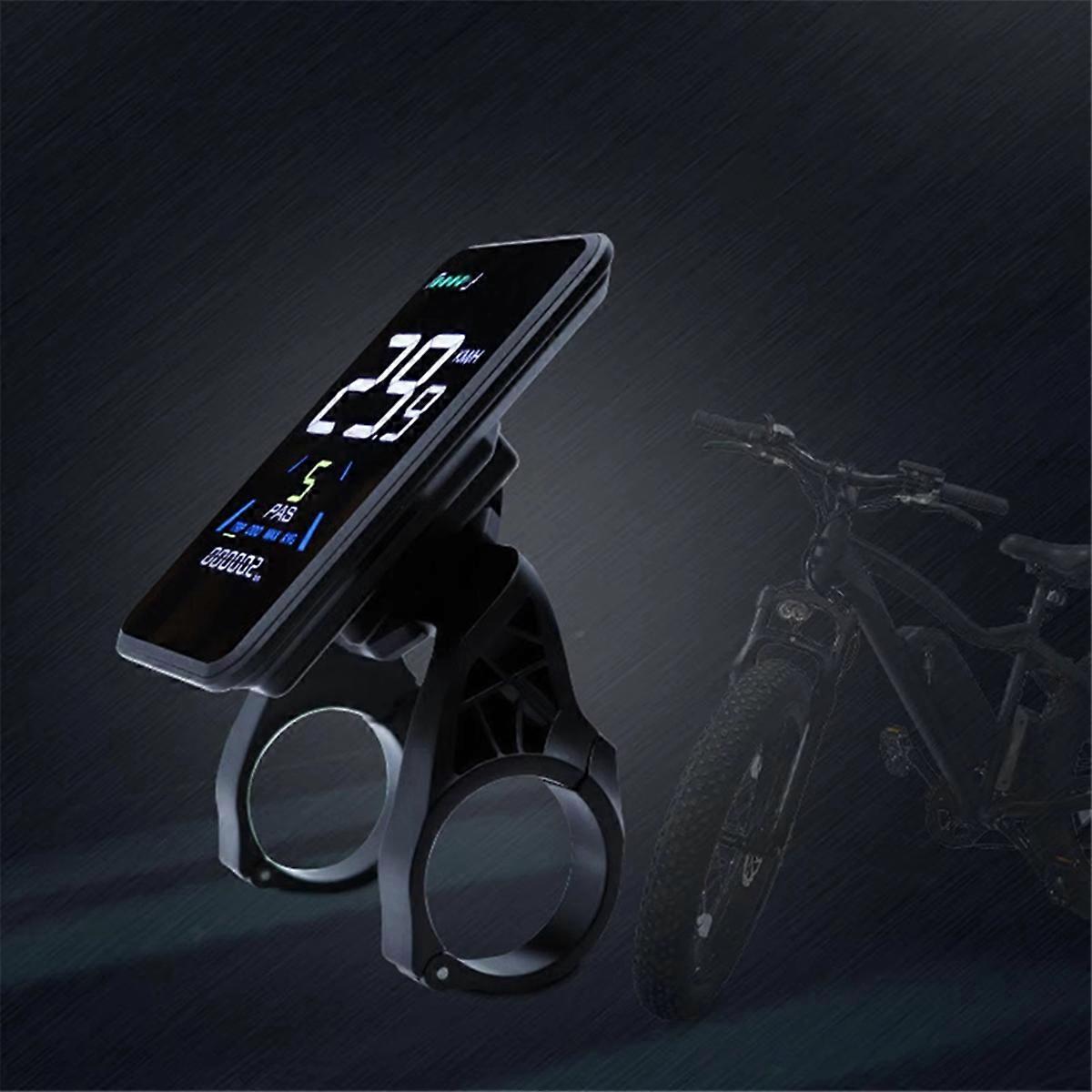 NC-81F Elektrisk mountainbike modifikation lcd display cykel modifikation instrumentpanel elektrisk b