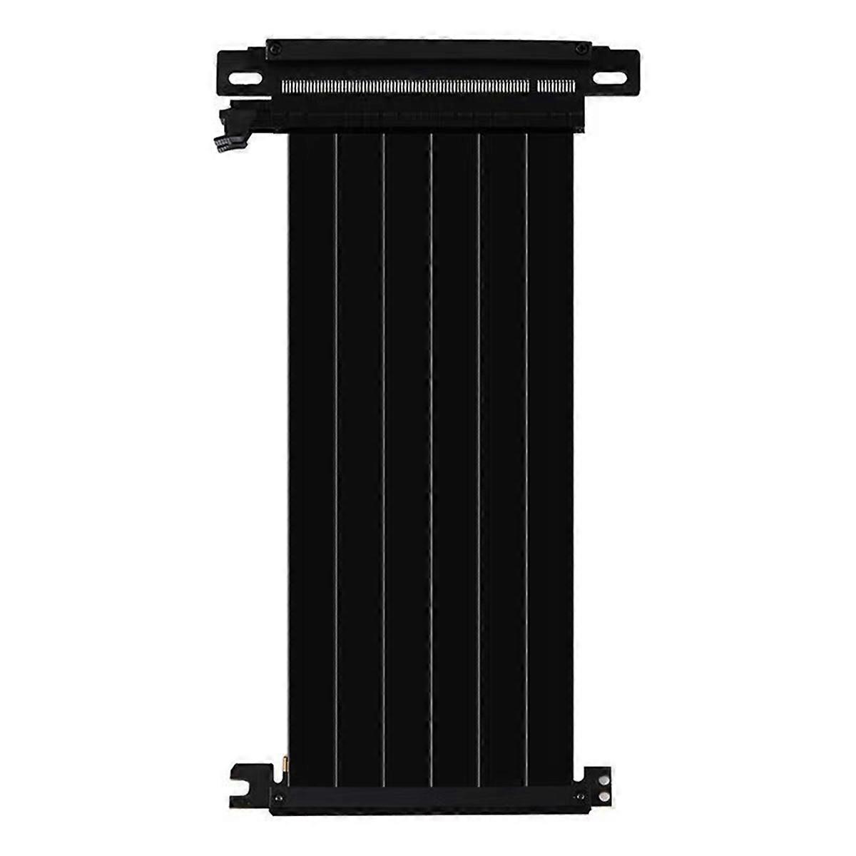 PCIE 4.0 Graphics Card Extension Cable Double Reverse Adapters 10cm