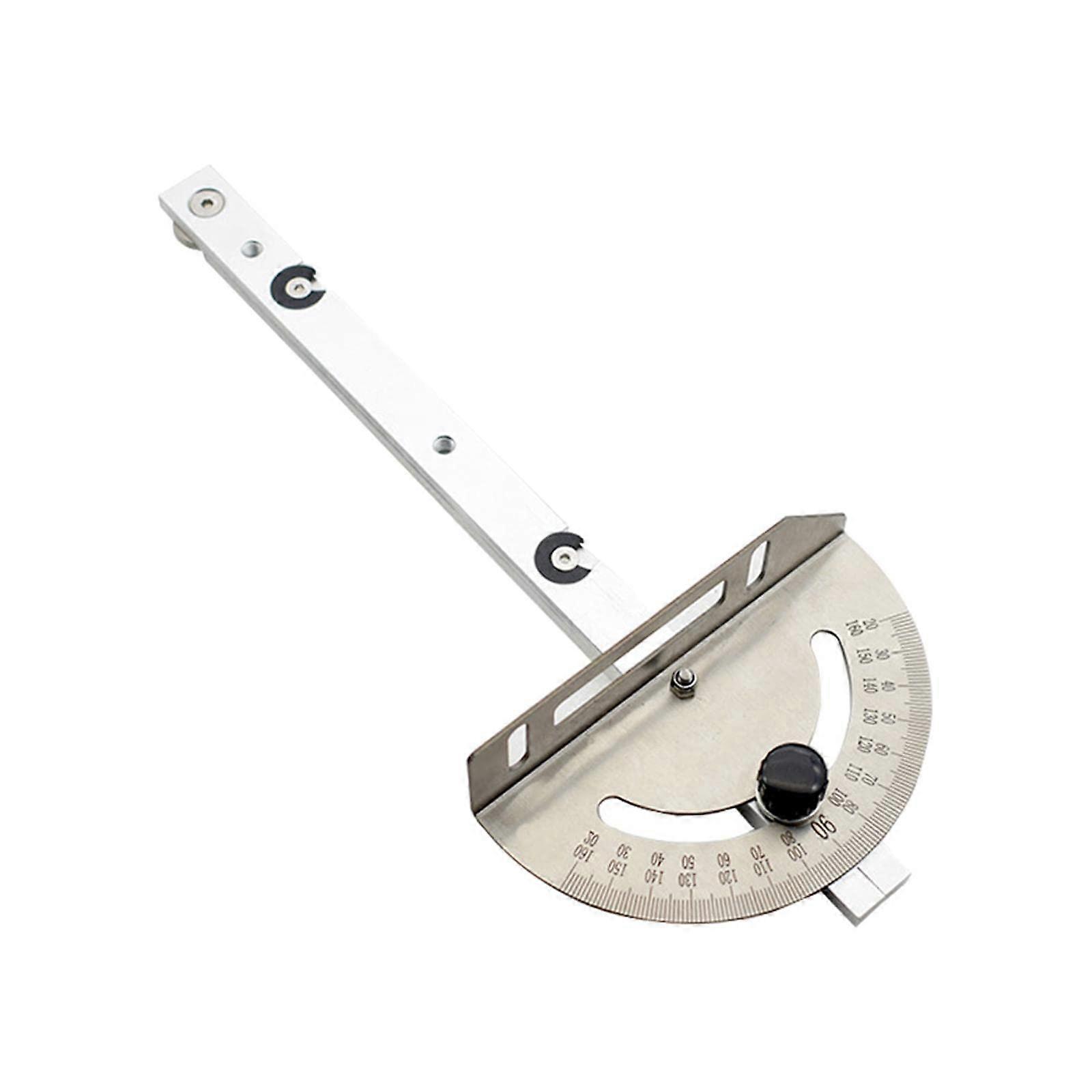 Angle Ruler Adjustable Angle Gauge For Table Miter Saw Set A DIY Woodworking Tool