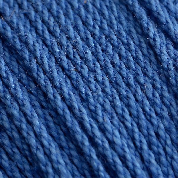 Merc. Cablé 12/6 Hæklegarn Blå