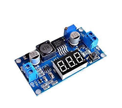 XL6009 DCDC Booster Module, Adjustable 532V To 550V, 15W,  Performance Low Ripple, With Digital Display