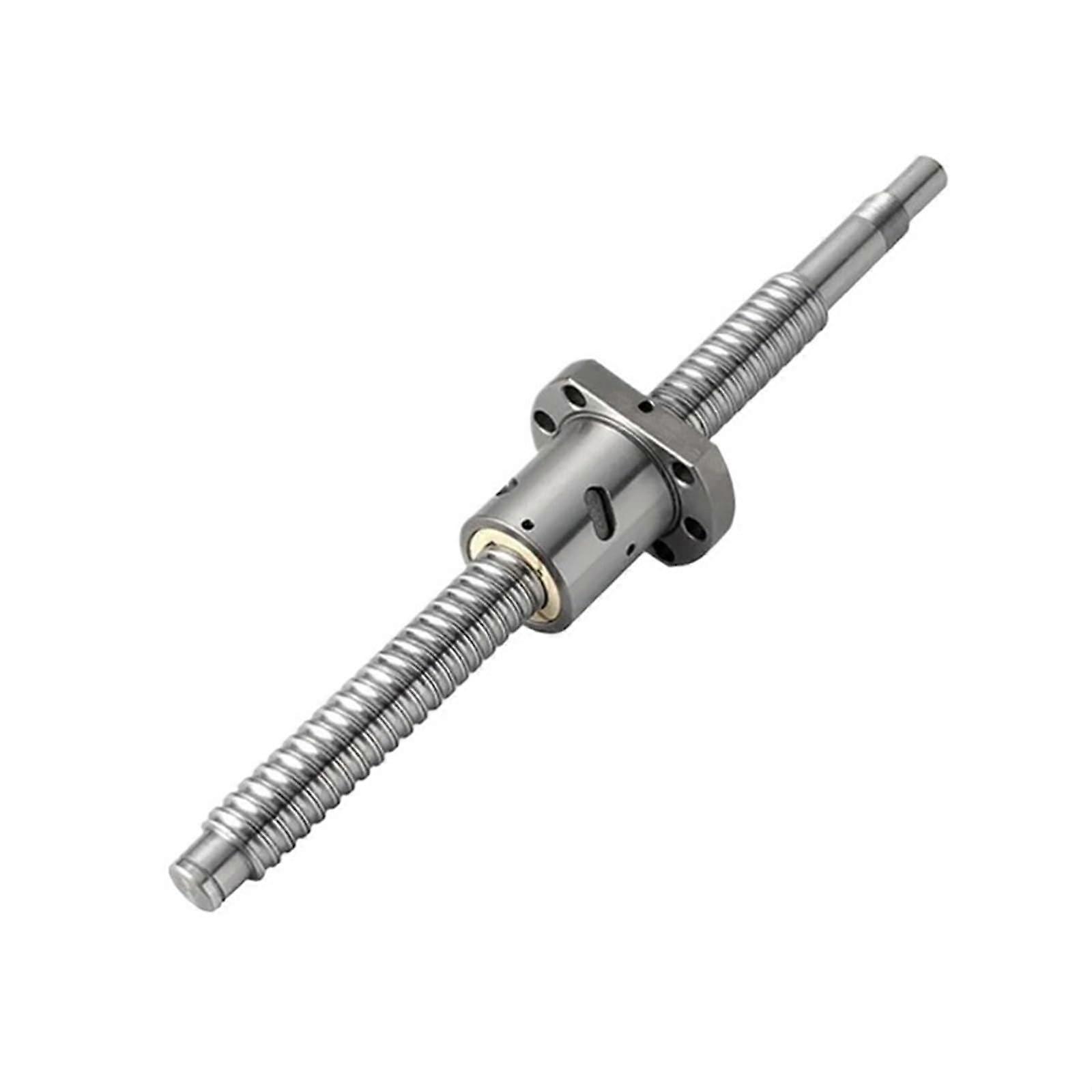 Lead Ball Screw With Nut SFU1610 150mm Length Round Hole Nut Precision Ball Screw