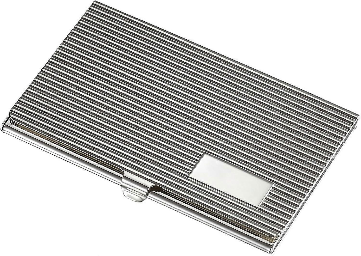 Produkte Berger Visitenkartenhalter, versilbert