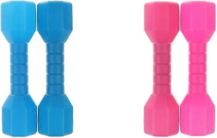4 Pcs Dumbbells Hand Weights Dumbbell For Kids