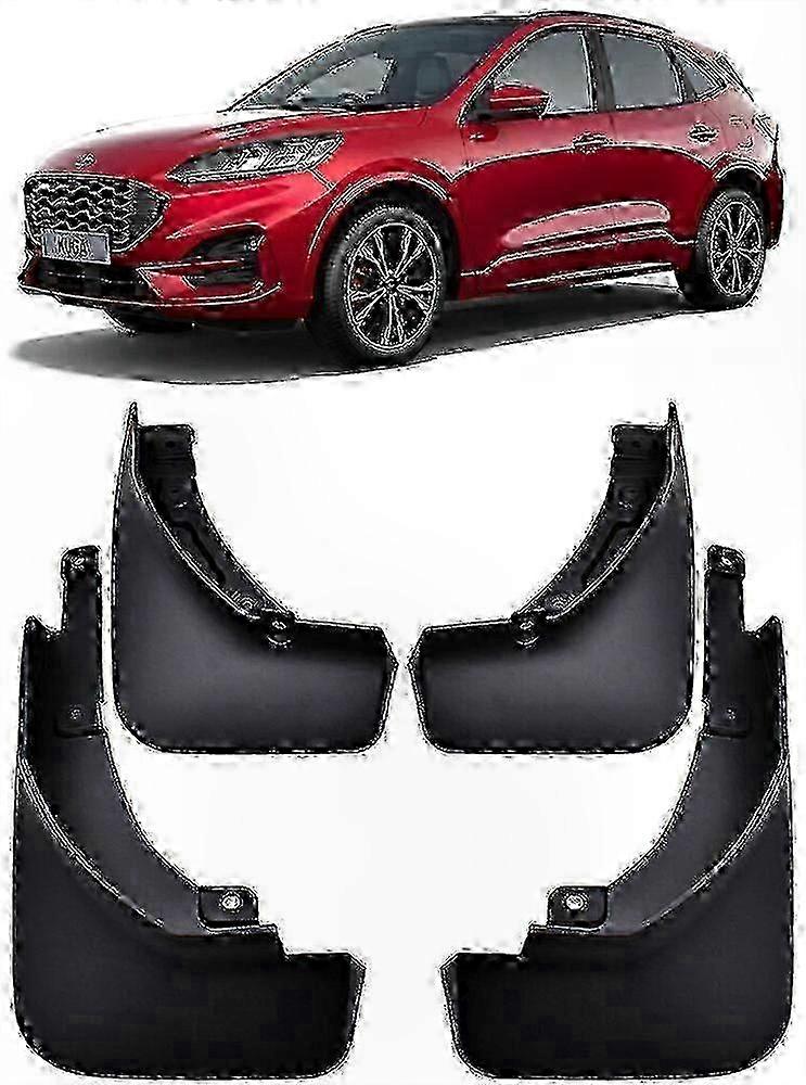 Full coverage splash guards designed for MK3 ST-Line vehicles
