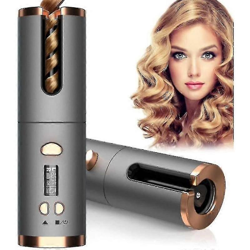 Luxora wireless automatic curling iron