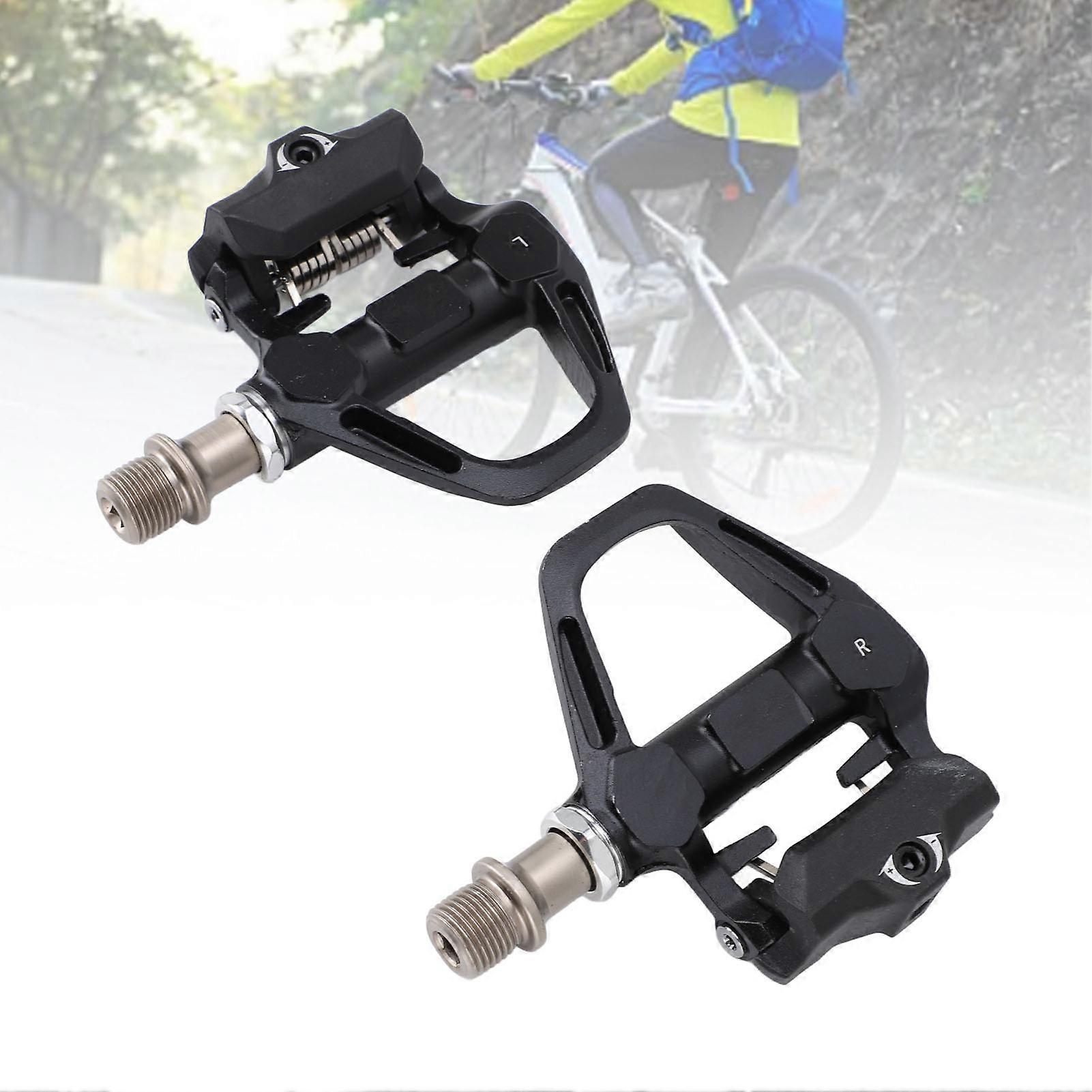 Klickpedale 9/16" Molybdänstahlachse Einstellbare Spannung