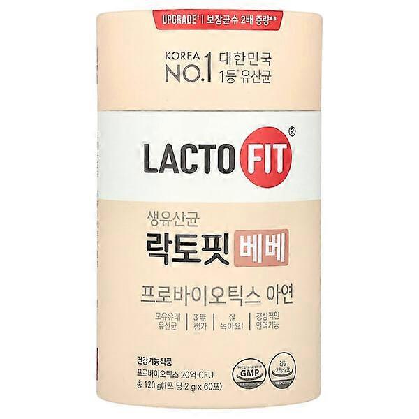 Lactofit, Probiotic, Bebe, 60 Sticks, (2 g) Each