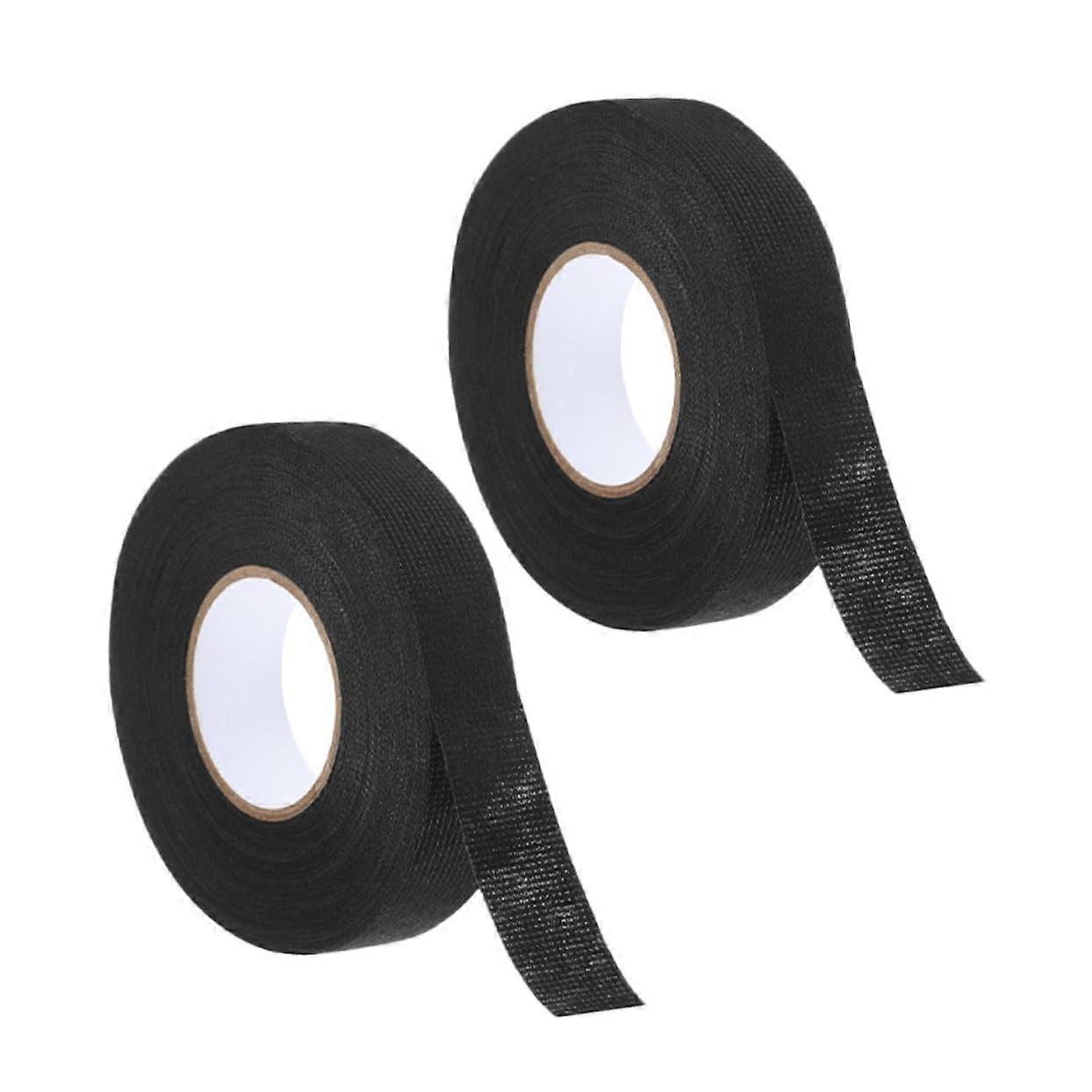 Heatresistant Automotive Cloth Tape For Wire Harnesses Temp Noise Damping Vibration Reduction