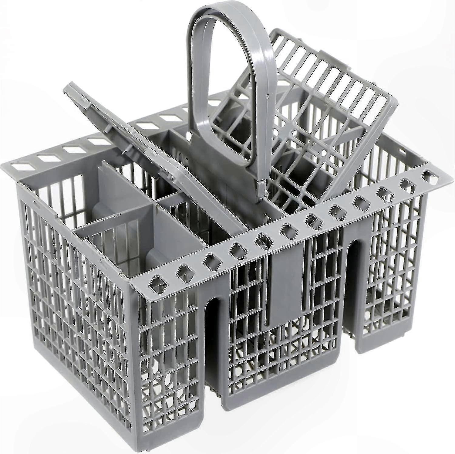 Cutlery Basket for Dishwasher with Removable Handle Durable Easy to Clean