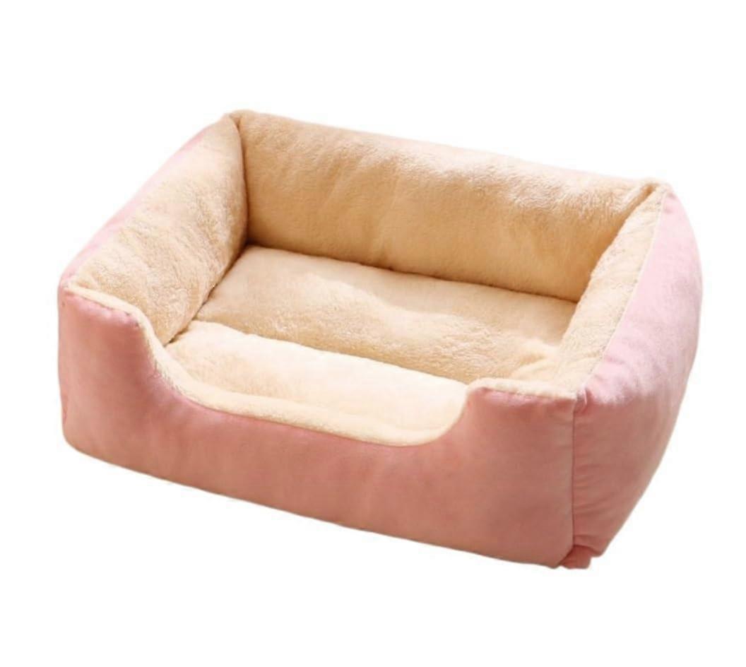 Pet House Dog Bed For Medium Dogs Rectangular Dog Bed Machine Washable Warming Calming Indoor Use 50x40 cm Model B