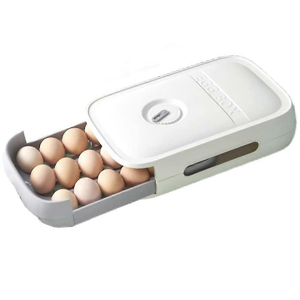 Egg Box, Kitchen Egg Storage Box, Egg Storage Box For Refrigerators, Freeze