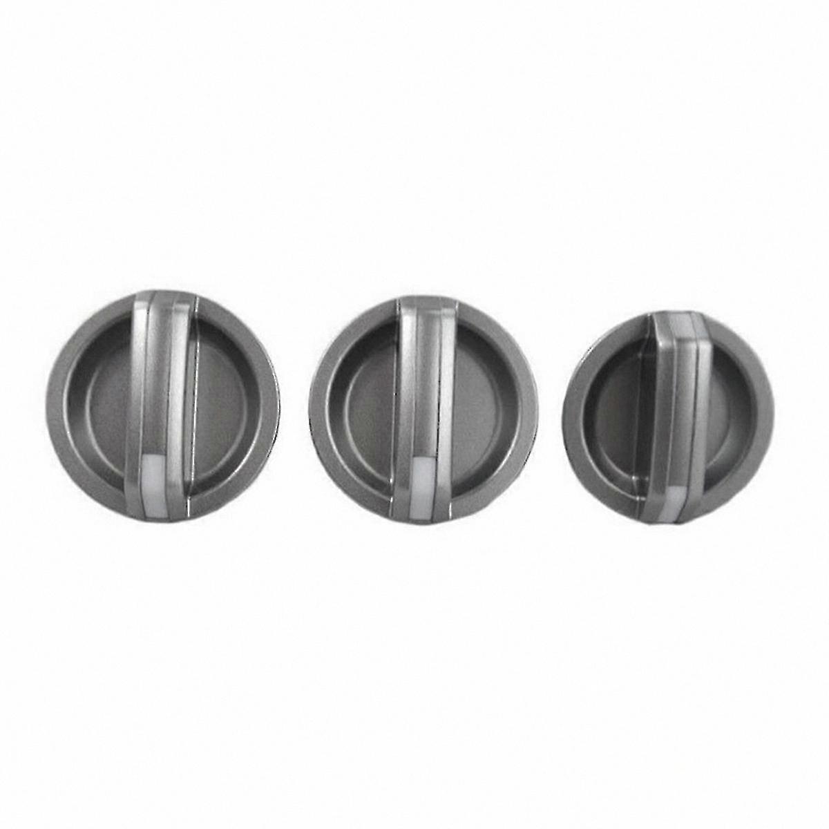 3-Piece Car Heater Control Knobs for 2009-2011 Air Conditioner Systems
