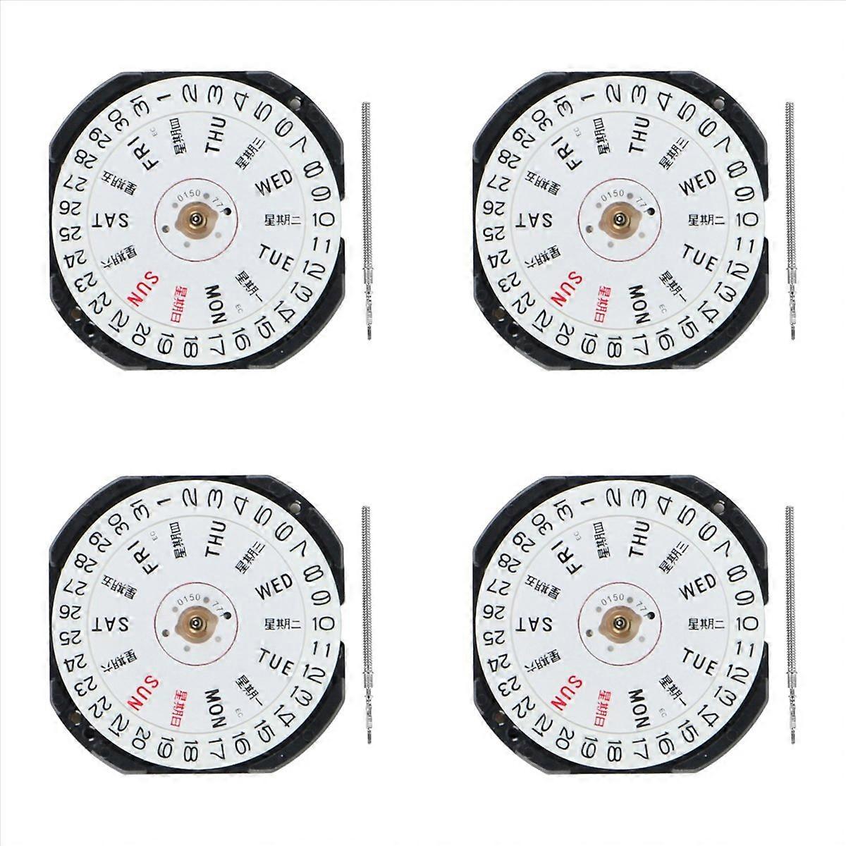 VX33E Movement VX33 Three Pin Quartz Movement Without Batteries