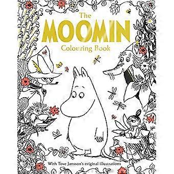 The Moomin Colouring Book