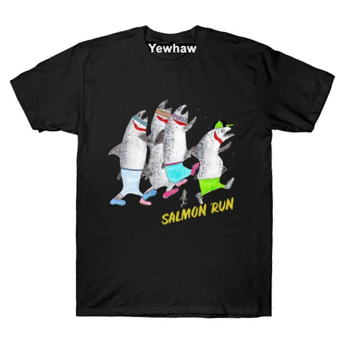 Salmon Run T-shirt