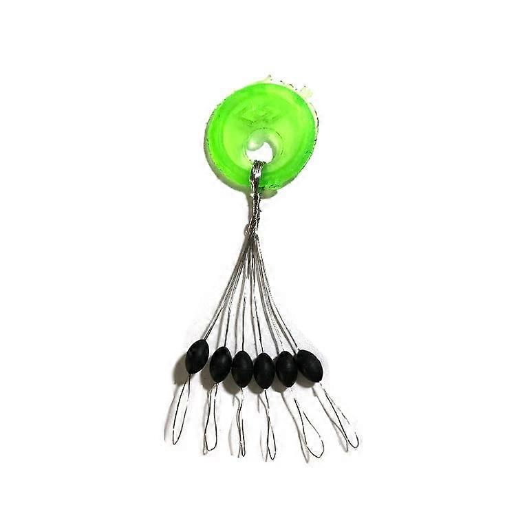 Fishing Bobber Float Rubber Oval Stopper Space Beans Size S M L Olive Color 60 Pcs 10 Set Catfish Line Stops