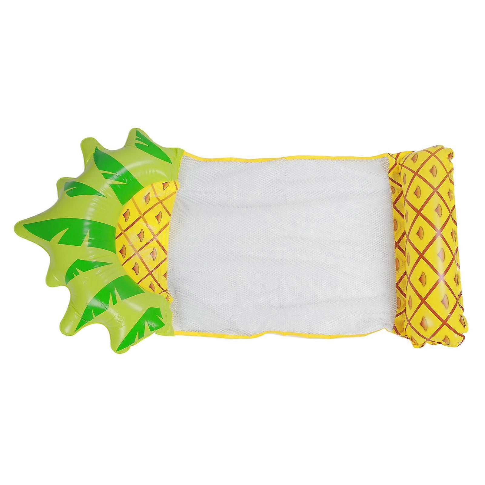 Float Lounge Leakage Proof Thickened PVC Cute Pattern Inflatable Water Hammock 150 X 75CM 