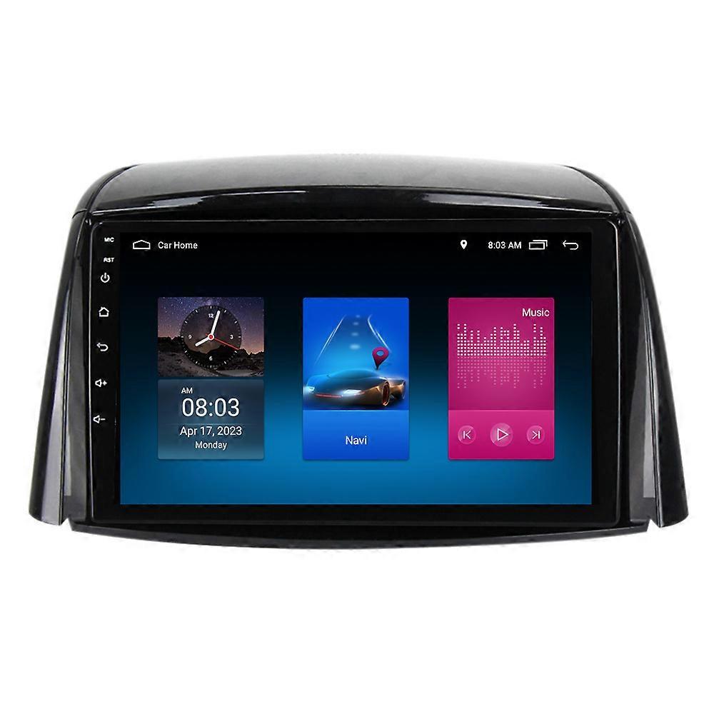 RoverOne Car Stereo Radio Bluetooth CarPlay Android Auto GPS Sat Nav Touch Screen for Renault Koleos 2008 - 2016