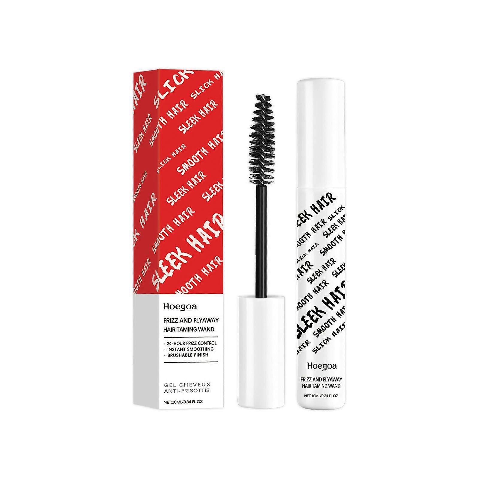 The broken hair styling stick is used for daily hair care and styling, preventing frizz, and keeping broken hair fresh and non-greasy