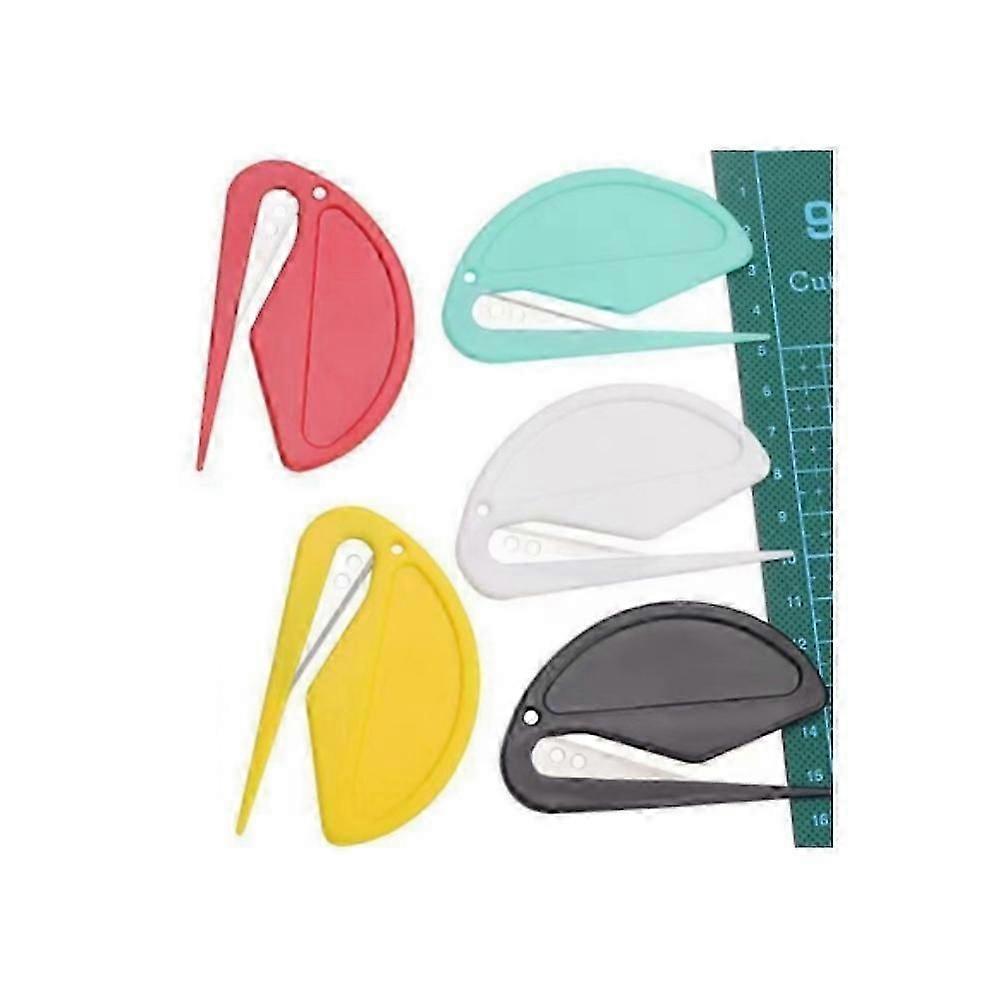 1 Piece Letter Opener Envelope Mail Slitter With Razor Wrapping Cutter Box Opener Safe Mail Opener For Home Office Envelope